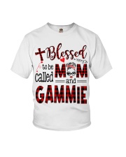 Blessed To Be Called Mom And Gammie Youth T-Shirt tile
