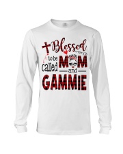 Blessed To Be Called Mom And Gammie Long Sleeve Tee tile
