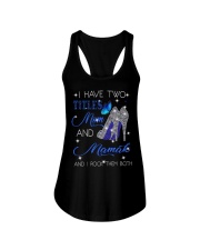 I Have Two Titles Mom And Mamak Ladies Flowy Tank tile