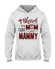 Blessed To Be Called Mom And Mammy Hooded Sweatshirt tile
