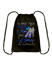 I Have Two Titles Mom And Oma Drawstring Bag tile