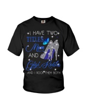 I Have Two Titles Mom And Gigi Koala Youth T-Shirt tile