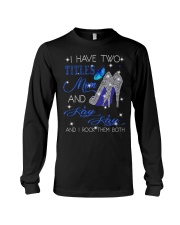 I Have Two Titles Mom And Kay Kay Long Sleeve Tee tile