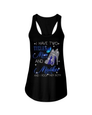I Have Two Titles Mom And Mauker Ladies Flowy Tank tile