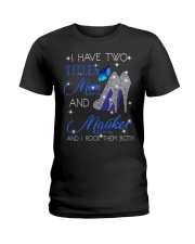 I Have Two Titles Mom And Mauker Ladies T-Shirt tile