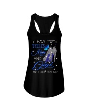 I Have Two Titles Mom And Gigi Ladies Flowy Tank tile