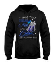 I Have Two Titles Mom And Gigi Hooded Sweatshirt tile