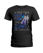 I Have Two Titles Mom And Gigi Ladies T-Shirt tile