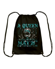 A Queen - May 26th Drawstring Bag tile
