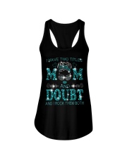 I Have Two Titles Mom And Doubt Ladies Flowy Tank tile