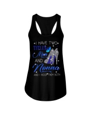I Have Two Titles Mom And Nonna Ladies Flowy Tank tile