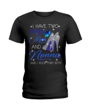 I Have Two Titles Mom And Nonna Ladies T-Shirt tile