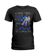 I Have Two Titles Mom And Ruru Ladies T-Shirt tile