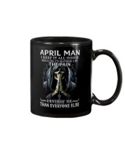 April Man Mug thumbnail