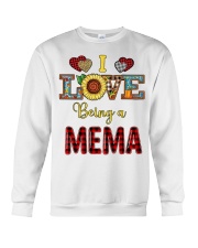I Love Being A Mema Crewneck Sweatshirt tile