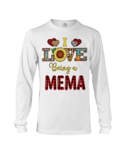 I Love Being A Mema Long Sleeve Tee tile