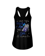 I Have Two Titles Mom And Gola Ladies Flowy Tank tile