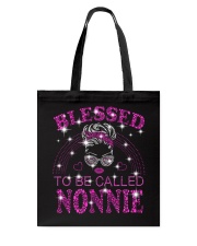 Blessed To Be Called Nonnie Tote Bag tile