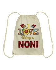 I Love Being A Noni Drawstring Bag tile