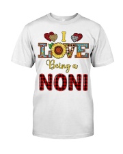 I Love Being A Noni Classic T-Shirt front