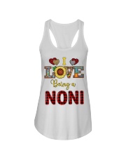 I Love Being A Noni Ladies Flowy Tank tile