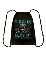 A Queen - May 17th Drawstring Bag tile