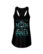 I Have Two Titles Mom And Oogly Ladies Flowy Tank tile