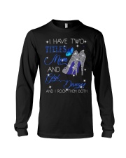 I Have Two Titles Mom And Gigi Danger Long Sleeve Tee tile