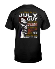July Guy Classic T-Shirt back