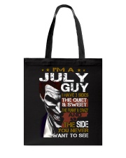 July Guy Tote Bag thumbnail