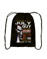 July Guy Drawstring Bag thumbnail