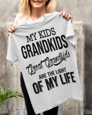 Grandkids - The Light Of My Life Classic T-Shirt apparel-classic-tshirt-lifestyle-front-117