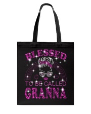 Blessed To Be Called Granna Tote Bag tile