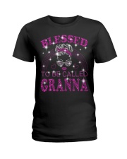 Blessed To Be Called Granna Ladies T-Shirt tile