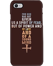 men for god Phone Case tile