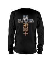 men for god Long Sleeve Tee tile