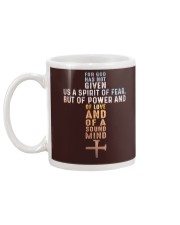 men for god Mug tile