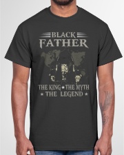 Black Father Classic T-Shirt garment-tshirt-unisex-front-03