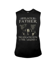 Black Father Sleeveless Tee tile