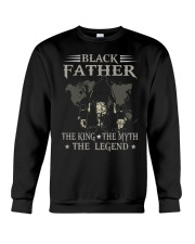 Black Father Crewneck Sweatshirt tile