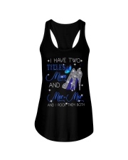 I Have Two Titles Mom And Mor-Mor Ladies Flowy Tank tile