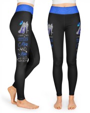 I Have Two Titles Mom And Mimi High Waist Leggings tile
