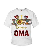 I Love Being A Oma Youth T-Shirt tile