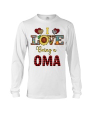I Love Being A Oma Long Sleeve Tee tile