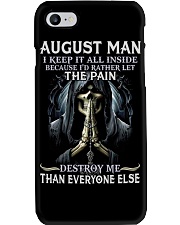 August Man Phone Case thumbnail