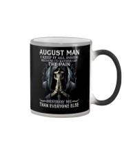 August Man Color Changing Mug thumbnail