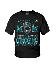 I Have Two Titles Mom And Gingging Youth T-Shirt tile
