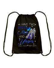 I Have Two Titles Mom And Yaya Drawstring Bag tile