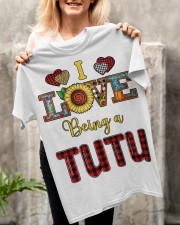 I Love Being A Tutu Classic T-Shirt apparel-classic-tshirt-lifestyle-front-117