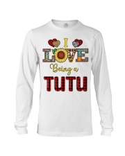 I Love Being A Tutu Long Sleeve Tee tile